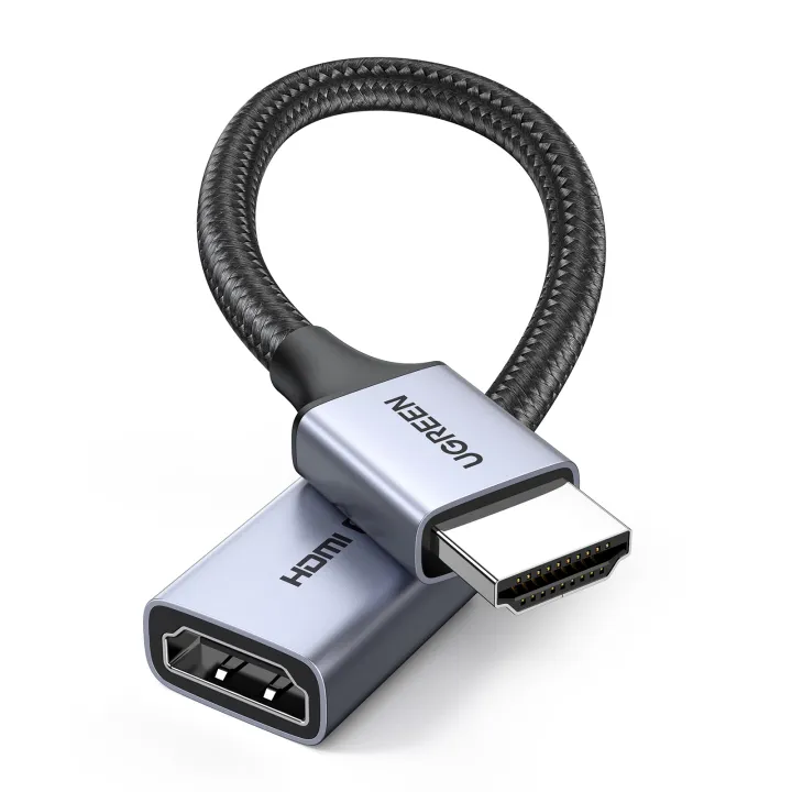 UGREEN%20HDMI%20Extender%208K%20HDMI%20Extension%20Cable%200.15M%20Male%20to%20Female%20Adapter%20Cord%208K@60Hz%202.1%20Ultra%20High-Speed%2048Gbps,%20for%20PS5,Nintendo%20Switch,Xbox%20Series%20X,Roku%20Stick,Blu-ray%20Laptop%20PC%20TV%20-%20Image%209