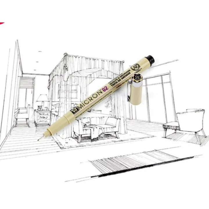 5pcs%20Sakura%20Pen%20Sketching%20Tools%20Set%20Drawing%20Pen%20Art%20Pen%20Pigma%20Micron%20Pen%20Brush%20Drawing%20Pens%20Sketch%20Markers%20-%20Image%208