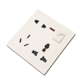 Universal Wall Socket & Switch 10A. 