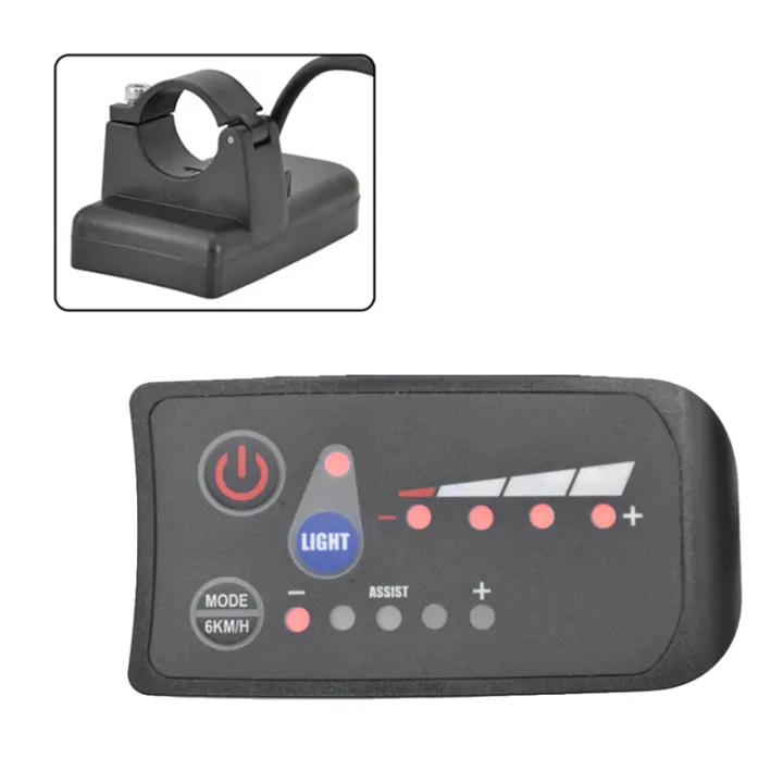 S810%20E-Bike%20Meter%20LED%20Display%2048V%20IP65%20UART%20Protocol%20for%20Electric%20Bike%20Electric%20Bicycle%20Meter%20Replacement%206PIN%20-%20Image%203