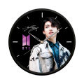 BTS 'Jungkook' Wall Clock  K-Pop Big Size Wall Clock- Quality Wall Clock - BTS Wall Clock. 