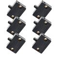 6Pcs Door Led Switch for Closet Light,Normally Closed Cabinet Electrical Lamp Switches,for Closet Pantry Cabinet. 