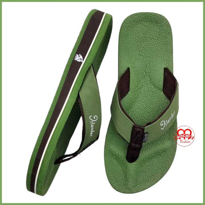 Islander%20'Green/Brown'%20Men's%20non-slip%20rubber%20soles%20authentic%20and%20original%20slippers/flipflops%20(Makapal)%20-%20Image%206