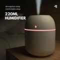 Portable Water Drop Humidifier Mini Electric Air Humidifier Purifier Indoor Desktop Mute Spray Humidifier 220ml Home Appliance. 