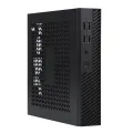 DX01 Thin Mini ITX Desktop Computer Chassis Replacement Spare Parts Accessories Thin Half Height Computer Chassis Portable Desktop Computer Case. 