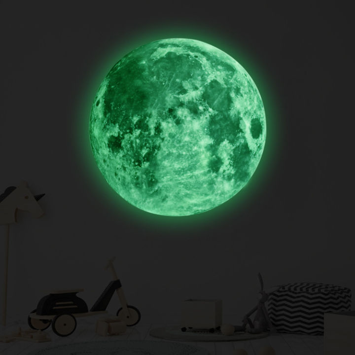3D%20Luminous%20Moon%20Wall%20Sticker%20Fluorescent%20Glow%20In%20The%20Dark%20Star%20Moon%20Wall%20Stickers%20Decals%20Wallpaper%20Kids%20Room%20Home%20Decoration%20-%20Image%202