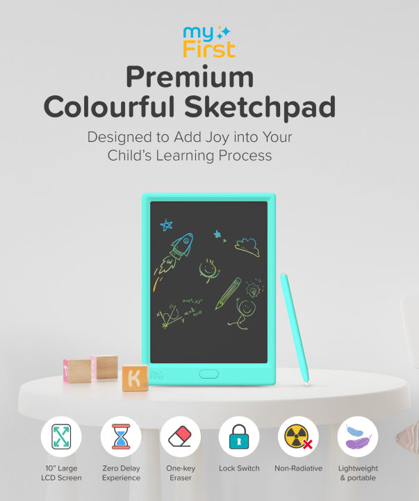 myFirst%20Sketch%20Pro%20NEO%20Color%20LCD%20Sketch%20Pad%20Digital%20Writing%20Tablet/Drawing/Sketch%20Pad%20(10%7C)%20-%20Image%202