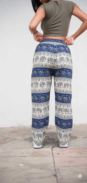 3peace%20pack%20Ladies%20casual%20pants%20/women%20%20elephant%20pants%20-%20Image%206