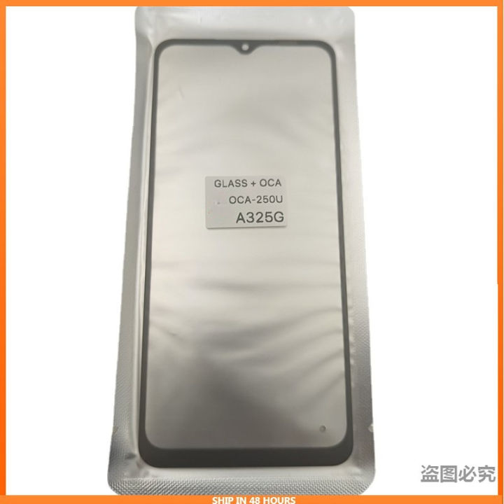 Front Screen For Samsung Galaxy A02S A02 A12 A22 A32 A42 A52 A72 Touch Panel LCD Display Out Glass Repair Part + OCA