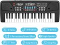 BIGFUN 37 Key Piano Musical Keyboard Toy with Power Option, Recording and mic, Electronic Piano Keyboard Multi-Function Portable Piano Keyboard for Beginners, Kids Musical Instrument Gift Toys for Over 3 Year Old Children Boy and Girls (BF-430C). 