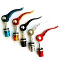 Bicycle Cycle Quick Release Seat Saddle Post Clamp Mount Adapter Aluminum Alloy Quick Release Bike Seat Adjuster. 