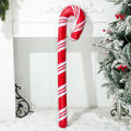 Christmas Decoration Supplies PVC Candy Canes For Christmas Christmas Inflatable Candy Canes Giant PVC Cane Decoration Xmas Ornament Supplies. 