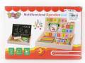 Multi Functional Operation Learning Box for Kids  Wooden Computation Operation Box for Basic Math Calculations. 