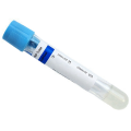 10X 10Ml Acid Gel Bottom Negative Pressure Plastic Tube Platelet Plasma Collection and Measurement Tube B. 