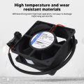 Drive Axle Cooling Fan Enough Wind Pressure 5.3W Transaxle Cooling Fan Simple Installation Versatile for Lawn Mower Controller. 