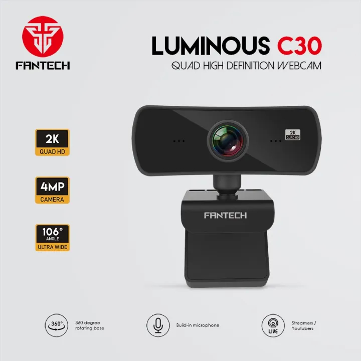 Fantech Luminous C30  WEBCAM