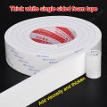 EVA single side foam sponge foam tape EVA tape Adhesive for Wall Tile Edges, Kitchen backsplash, Floor, Mirrior Frame Decor. 