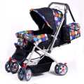Baby Stroller Fold and unfold Indoor and outdoor use Full Function Baby Go Cart With A Mother Care Bag 710. 