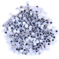 Self-adhesive mixed eyes for toys doll googly wiggly eyes diy accessories. 