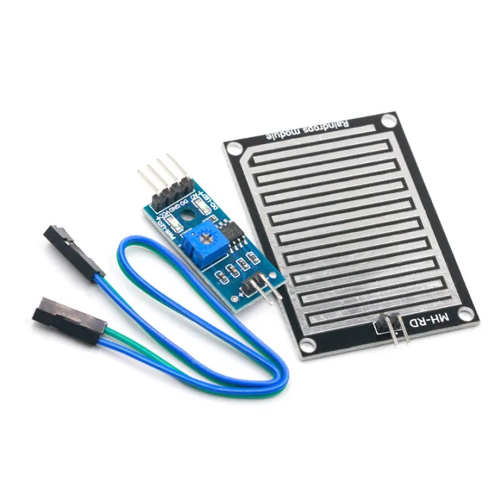 Spreeshop 20Pieces Weather Sensor Module Raindrops Rain Module Rain ...