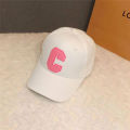 【Dream Sailing Store 】New Fashion Baseball Cap for Women and Men Cotton Soft Top Hats Embroidery Letter C Summer Sun Caps Casual Snapback Hat Kpop. 