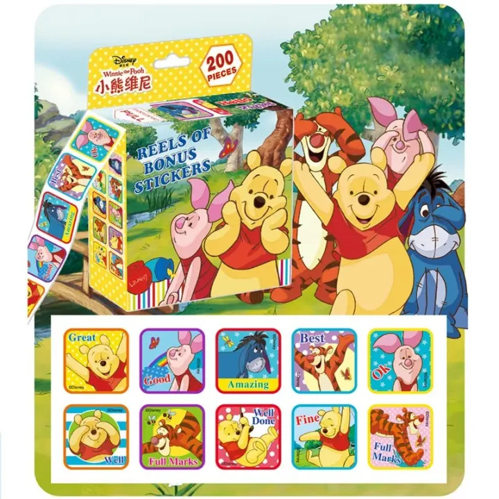200%20Sheets/Box%20Disney%20Cartoon%20Stickers%20Super%20Hero%20Pull%20Out%20Cute%20Removable%20Stickers%20Car%20Teacher%20Rewrd%20Boy%20Toy%20Kids%20Gift%20-%20Image%204
