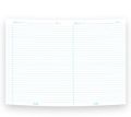 Richard Foolscap Paper - Single Rule = (500 Sheets). 