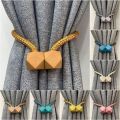 2Pcs Multifaceted Ball Magnetic Curtain Buckle Rods Holder Tieback Home Decoration Accessoires Holdbacks Buckle. 