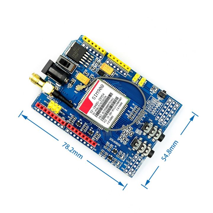 Sim900 Gprs Gsm Shield Development Board Quad-Band Module Kit For Arduino