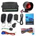 Car Warning Alarm Security System Keyless Entry Door Lock Automation Siren 2 Remote Control Anti Theift Hijacking. 