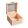 Wooden Storage Box Home Organizer Handmade Craft Box Jewelry Case Wooden Storage Case Diy Craft Supplies Boxs. 
