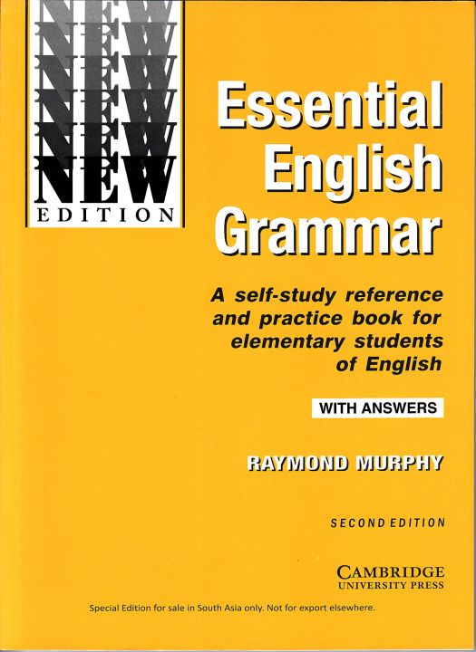 Essential English Grammar Book