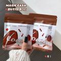 MAGIC CASA SWEETHEART COCOA CAPSULES SMALL LIPSTICK SET MINI KIT CHOCOLATE CUTE POCKET LIP GLOSS 10. 