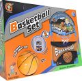 Mini Basketball Set for Kids Toddlers - Complete Pack with Basketball Hoop & Ball by ZinZen. 