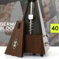 Mechanical Metronome Retro Music Timer Musical Instrument Universal Precision Rhythm for Guitar Guzheng Drums. 