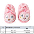 【Fullyoung_520 Store】I love dad-3years old cute baby socks children's cartoon socks cotton socks dispensing non-slip three-dimensional baby boy girl. 