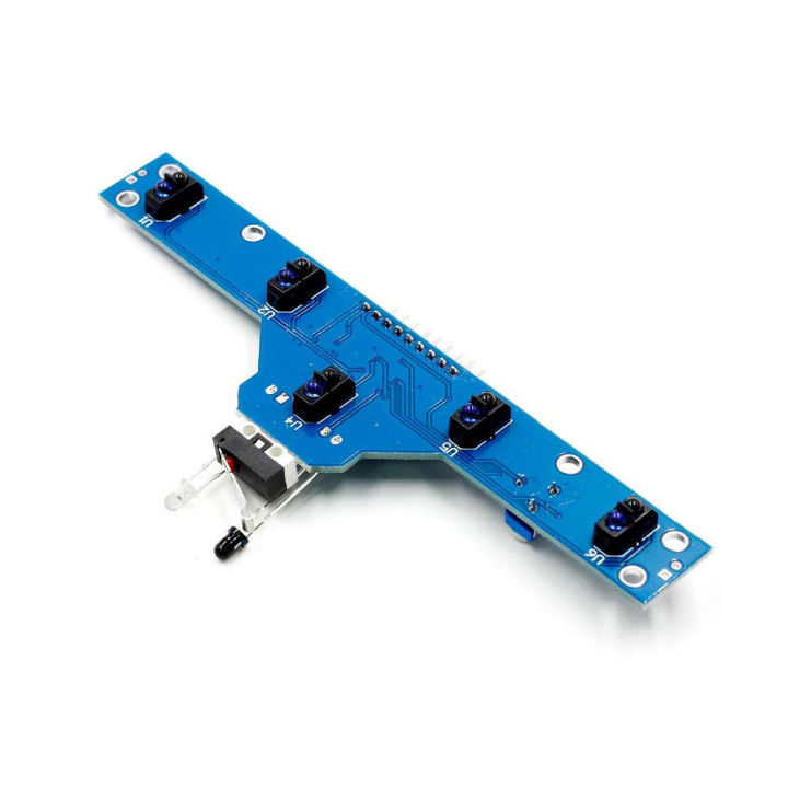 TCRT5000%205%20Channel%205%20Way%20Infrared%20IR%20Obstacles%20Reflective%20Tracing%20Line%20Tracking%20Bump%20Sensor%20Module%20for%20Smart%20Robotic%20Car%20-%20Image%203