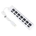 Usb 3.0 Hub Usb Splitter Multi Usb 3 0 Hub Several Ports With Switch Power Supply Adapter Multiple Usb 2.0 Extender Hab For Pc. 