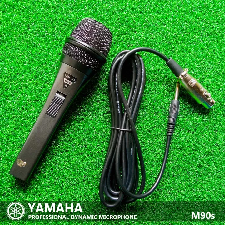 Yamaha%20M90s%20Professional%20Dynamic%20Wired%20Microphone%20For%20Karaoke/Vocal%20Yamaha%20Microphone%20-%20Image%206