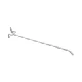 WHITE PEGBOARD HOOKS 250MM. 