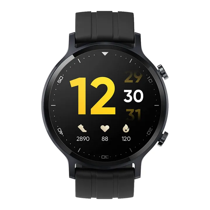 Realme Smart Watch S with 3.30 cm (1.3") TFT-LCD Touchscreen, 15 Days Battery Life, SpO2 & Heart Rate Monitoring, IP68 Water Resistance, Black With 01 Year Official Warrenty