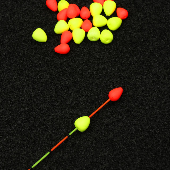 10pcs%20Red/%20Float%20Tail%20Eye-Catching%20Beans%20Sensitive%20Visualable%20Beans%20Fishing%20Sender%20Fishing%20Float%20Fishing%20Tools%20-%20Image%202