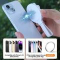Upgraded Silicone Magnetic Suction Cup Phone Holder Mount Mirror Shower Car Phone Case Grip Stand Holder For iPhone 16 Pro Max. 