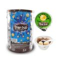 Star Cup Chocolate & Biscuit 50pcs. 