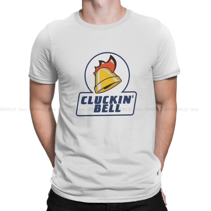 GTA Vice City Game TShirt Cluckin Bell Classic Polyester T Shirt Homme Men Clothes Printing Trendy