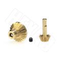 Wpl D12 Metal Upgrade Hard Steel Rear Axle Gear Shaft Driving Gear Set For B24 C14 C24 B36 Mn D90 Fj45 Mn99s Rc Car Spare Part. 