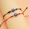 6Pcs Evil Eye Bracelet 7 Knot Lucky Protection Women Men Family Accessories. 
