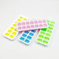 14 Grid Ice Cube Tray Silicone Mold Square Ice Cube Tray Mold Ice Cube Maker MLK. 