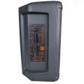KTS-1279 8 Inch With Wireless Microphone BT Wireless Karaoke Party Portable Speaker. 
