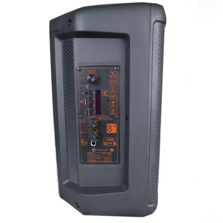KTS-1279%208%20Inch%20With%20Wireless%20Microphone%20BT%20Wireless%20Karaoke%20Party%20Portable%20Speaker%20-%20Image%203